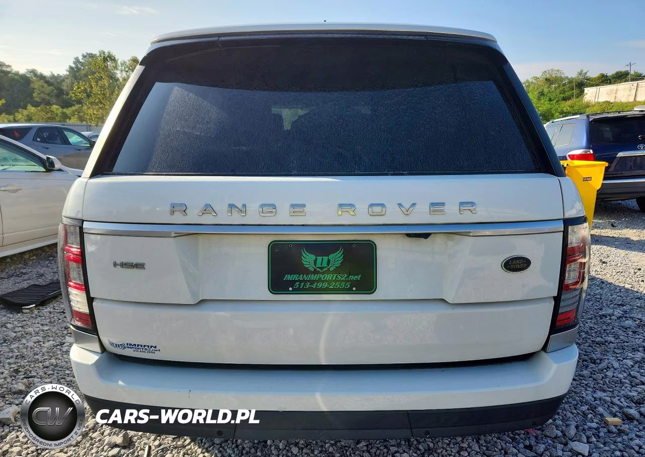 2017 Land Rover Range Rover Hse VIN:SALGS2FV4HA374701 - 6