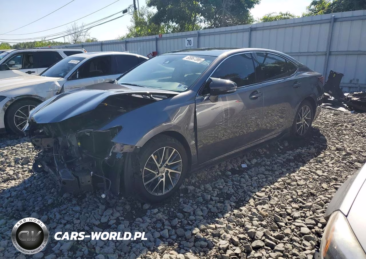 2016 Lexus Es 350 VIN:58ABK1GG6GU004525 - 1