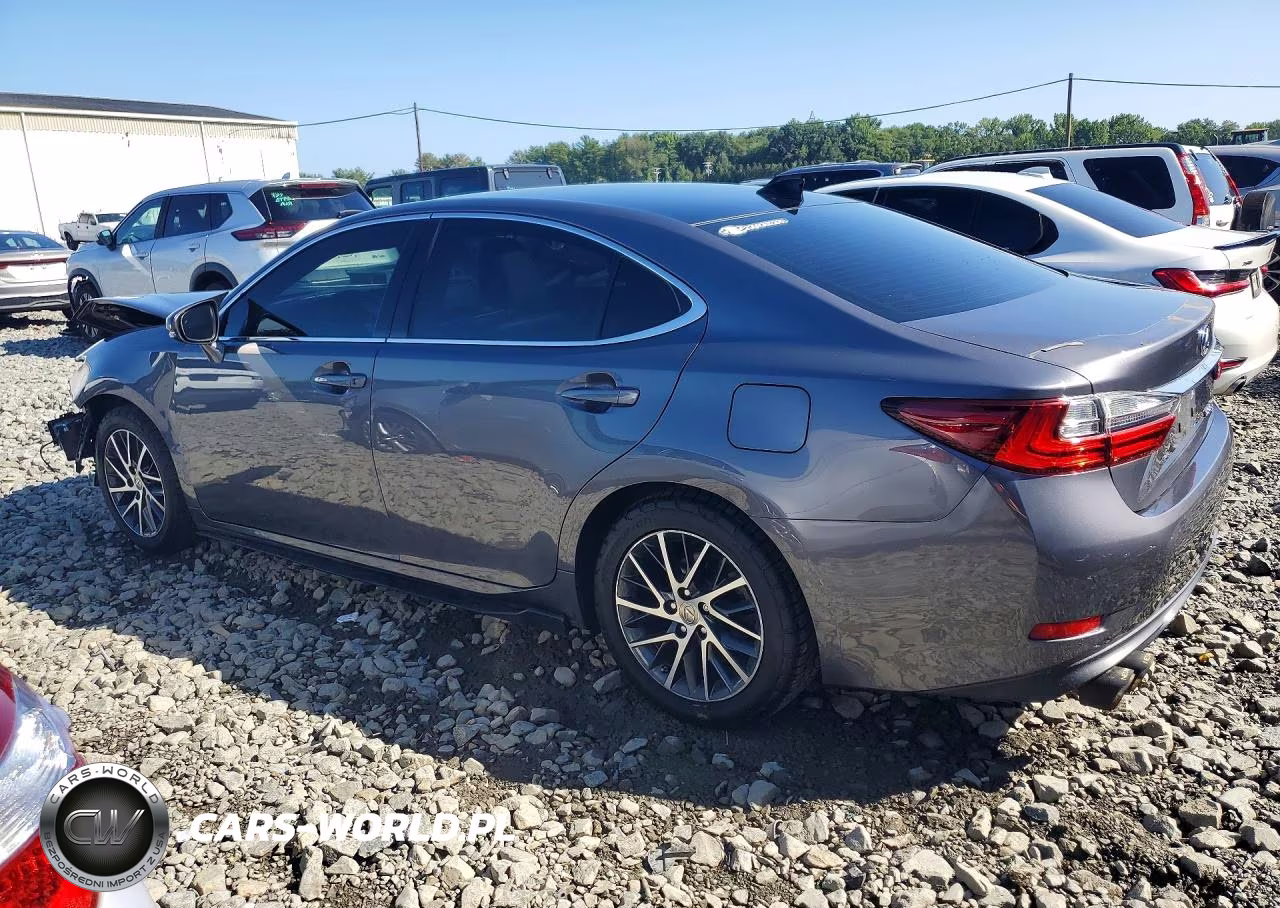 2016 Lexus Es 350 VIN:58ABK1GG6GU004525 - 2