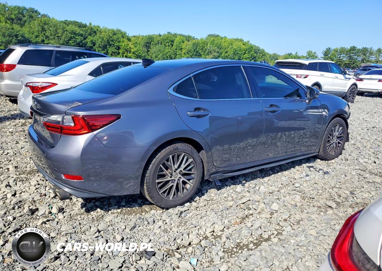 2016 Lexus Es 350 VIN:58ABK1GG6GU004525 - 3