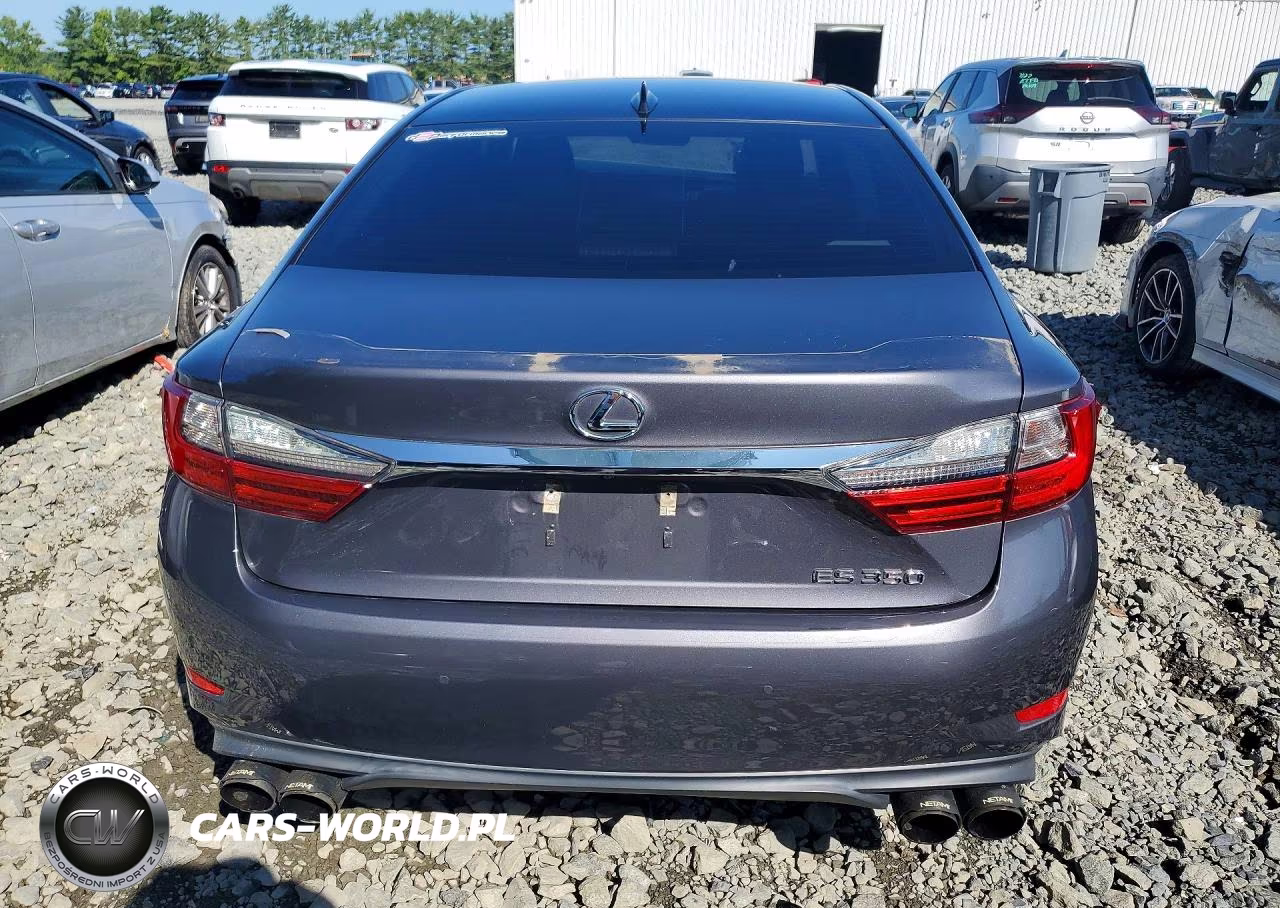2016 Lexus Es 350 VIN:58ABK1GG6GU004525 - 6