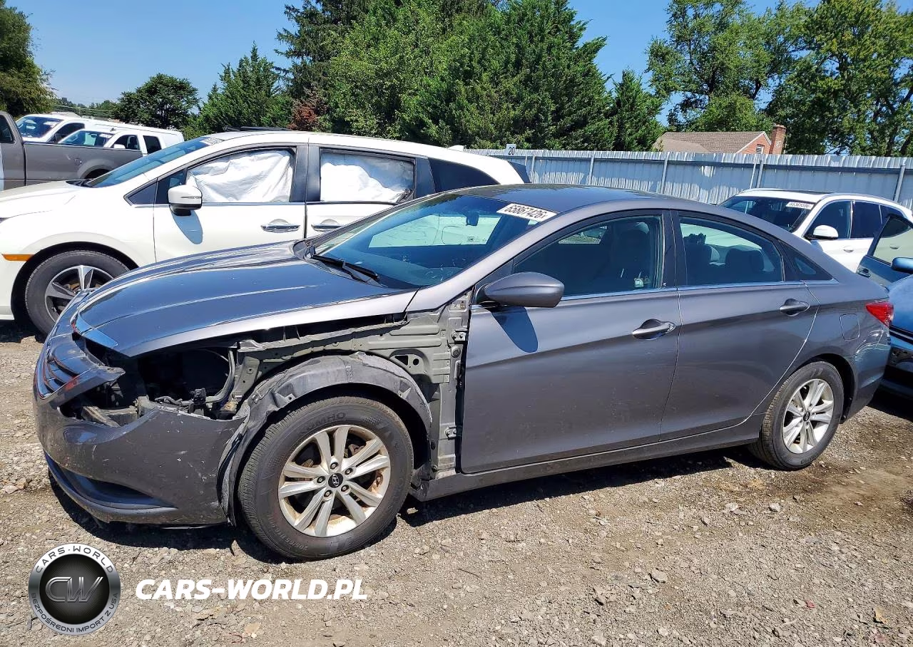2011 Hyundai Sonata Gls – zdjęcie 1 z 12