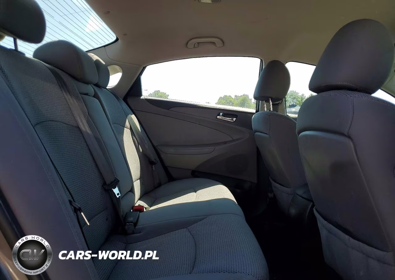 2011 Hyundai Sonata Gls VIN:5NPEB4AC0BH290326 - 10