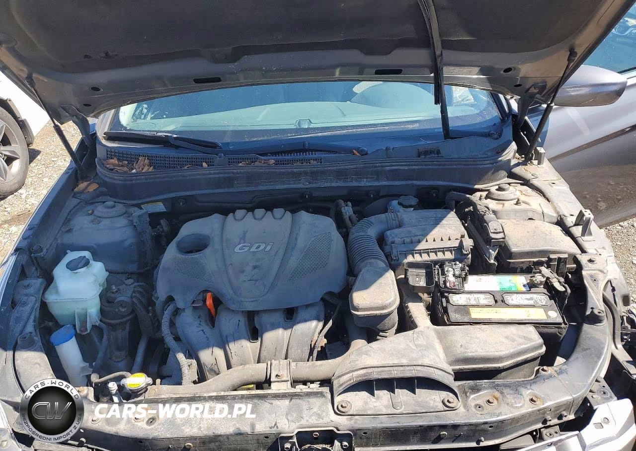 2011 Hyundai Sonata Gls VIN:5NPEB4AC0BH290326 - 11