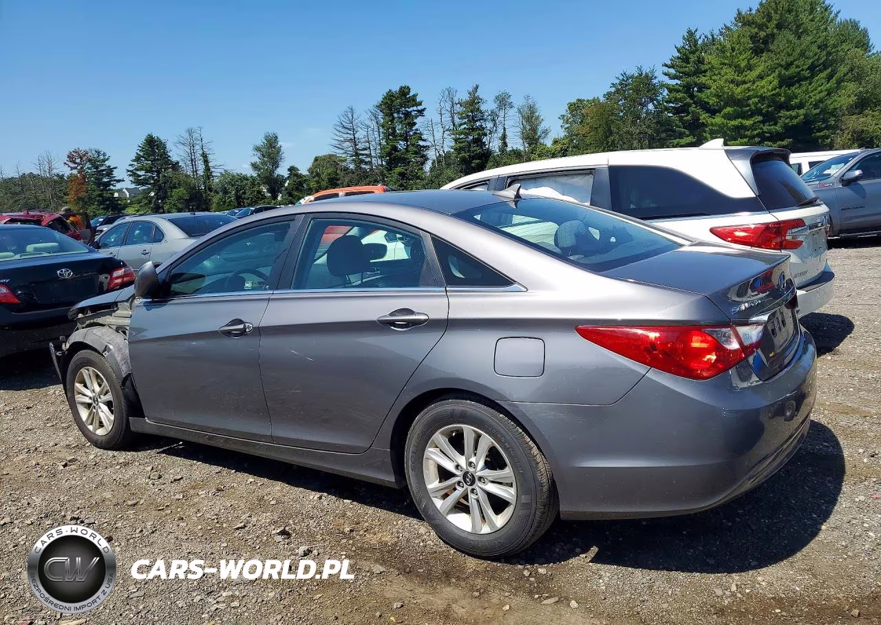 2011 Hyundai Sonata Gls VIN:5NPEB4AC0BH290326 - 2