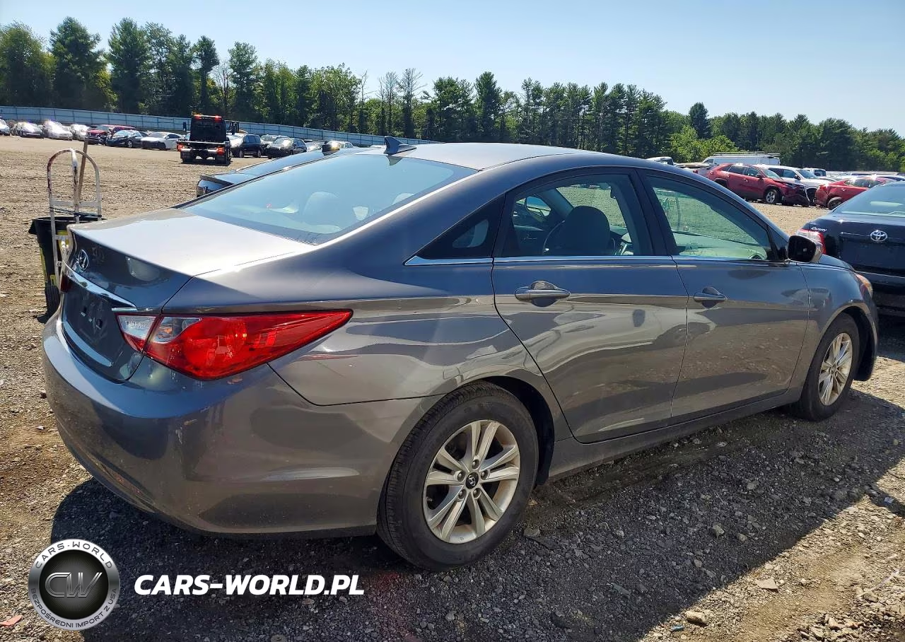 2011 Hyundai Sonata Gls VIN:5NPEB4AC0BH290326 - 3