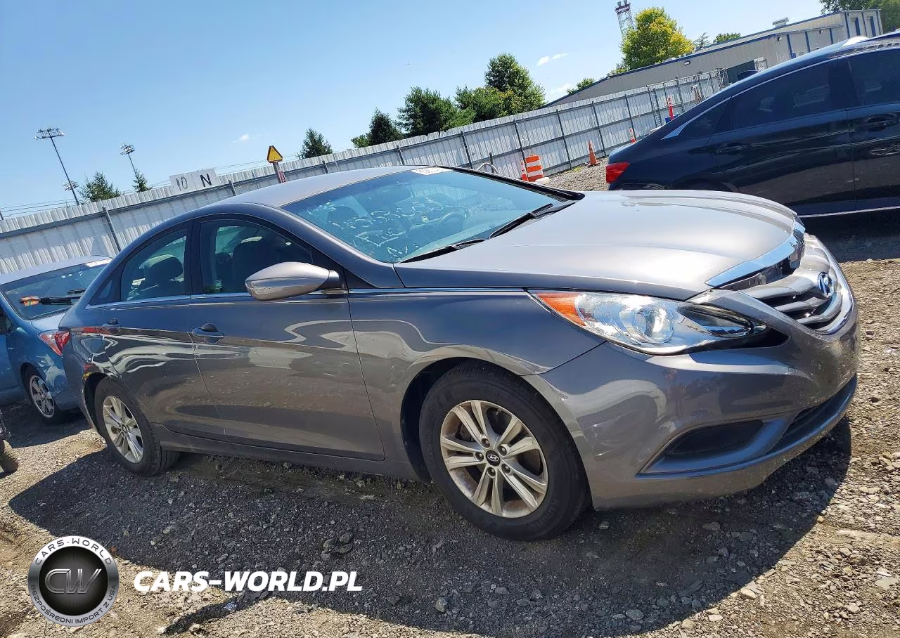 2011 Hyundai Sonata Gls VIN:5NPEB4AC0BH290326 - 4