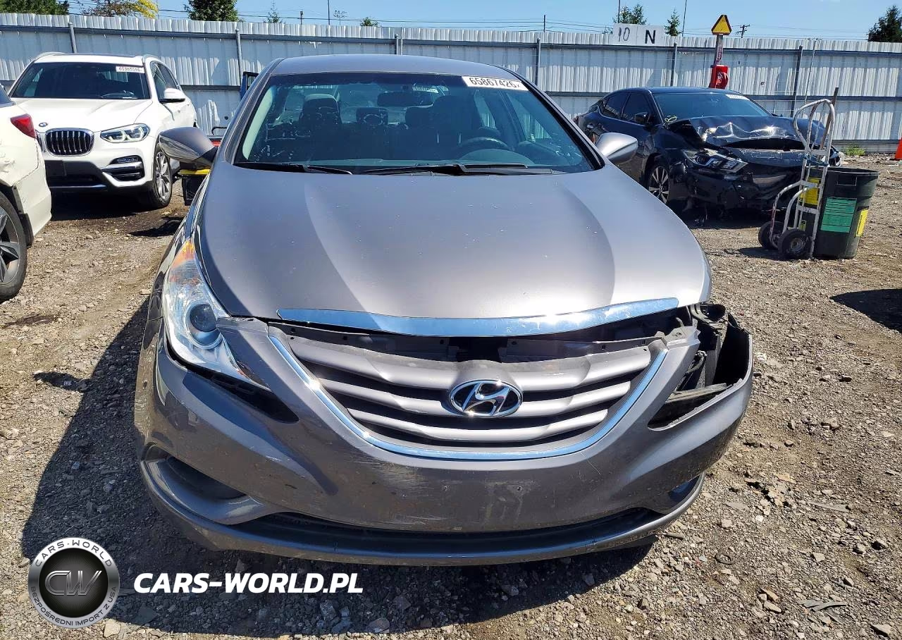2011 Hyundai Sonata Gls VIN:5NPEB4AC0BH290326 - 5