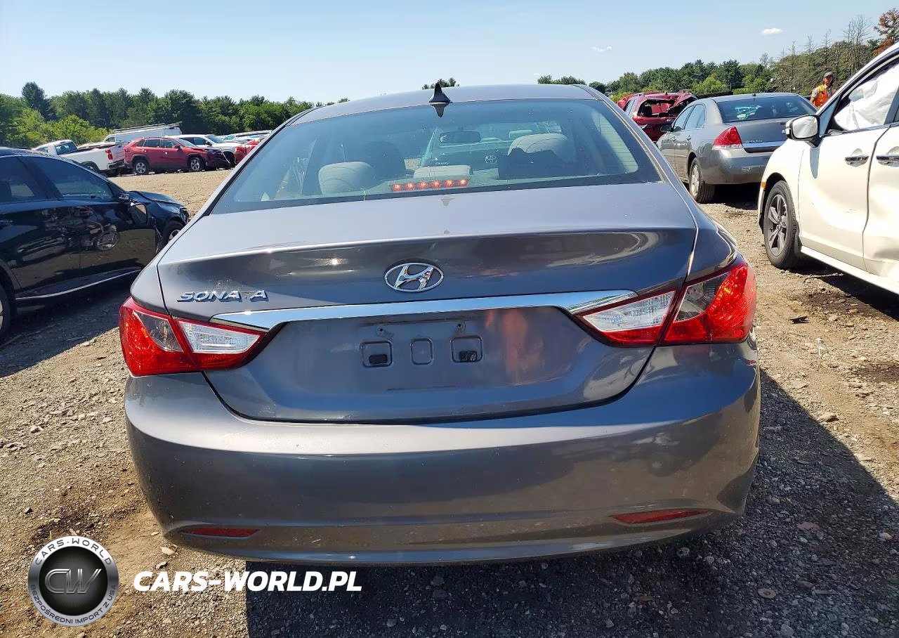 2011 Hyundai Sonata Gls VIN:5NPEB4AC0BH290326 - 6