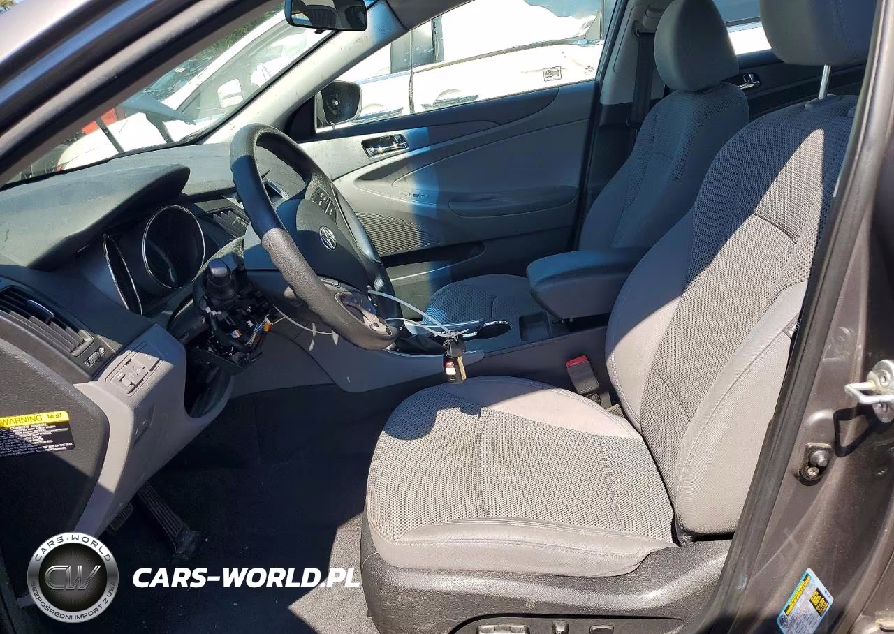 2011 Hyundai Sonata Gls VIN:5NPEB4AC0BH290326 - 7