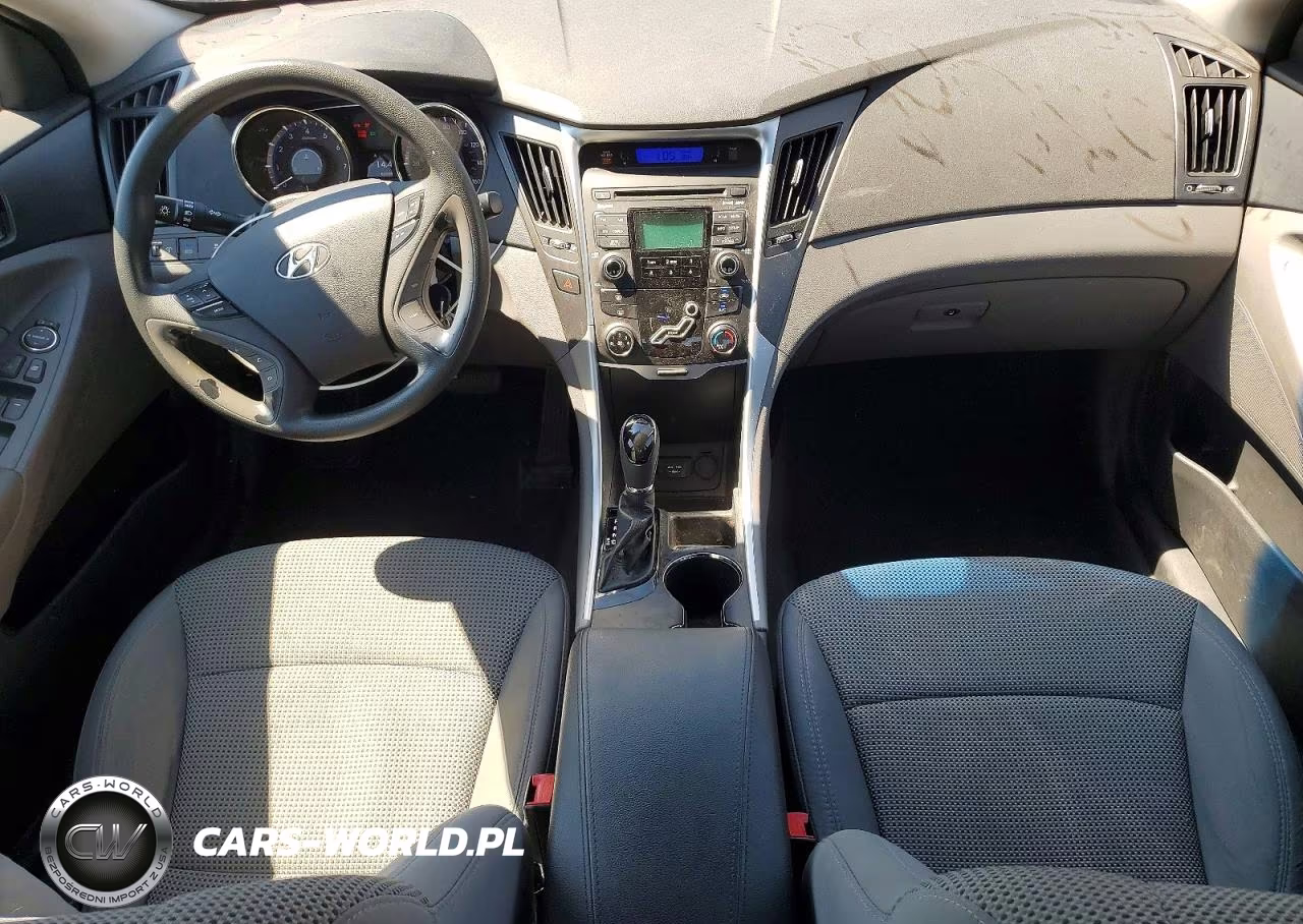 2011 Hyundai Sonata Gls VIN:5NPEB4AC0BH290326 - 8