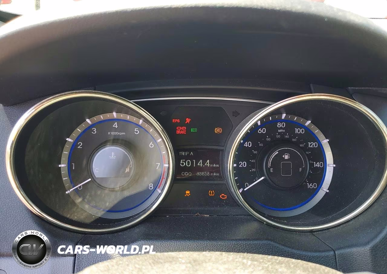 2011 Hyundai Sonata Gls VIN:5NPEB4AC0BH290326 - 9