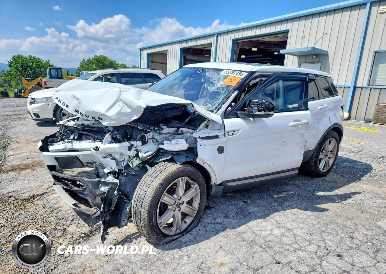 2012 Land Rover Range Rover Evoque Pure Premium VIN:SALVR2BG1CH615219 - 1
