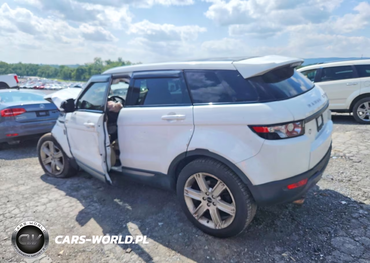 2012 Land Rover Range Rover Evoque Pure Premium VIN:SALVR2BG1CH615219 - 2