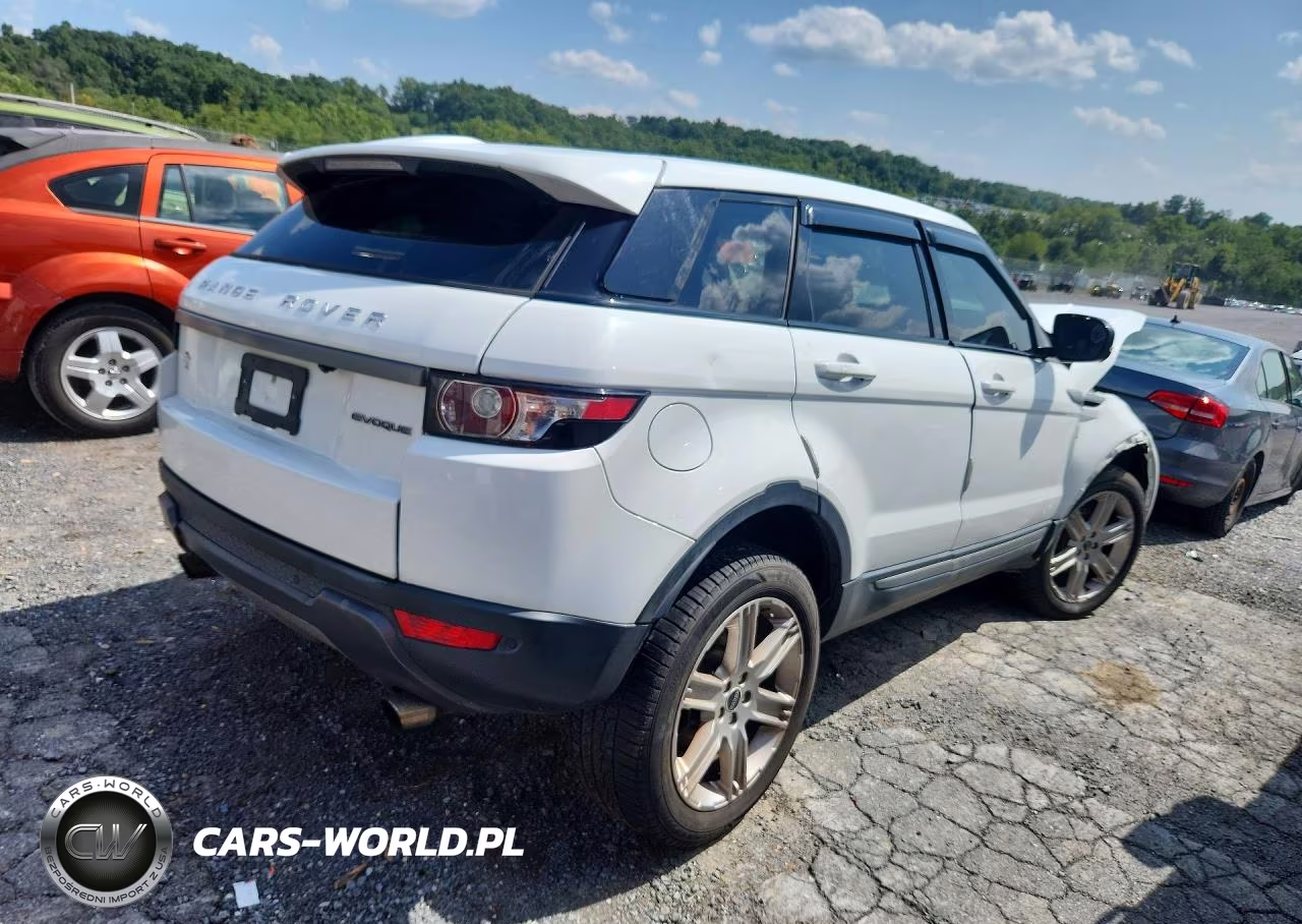 2012 Land Rover Range Rover Evoque Pure Premium VIN:SALVR2BG1CH615219 - 3
