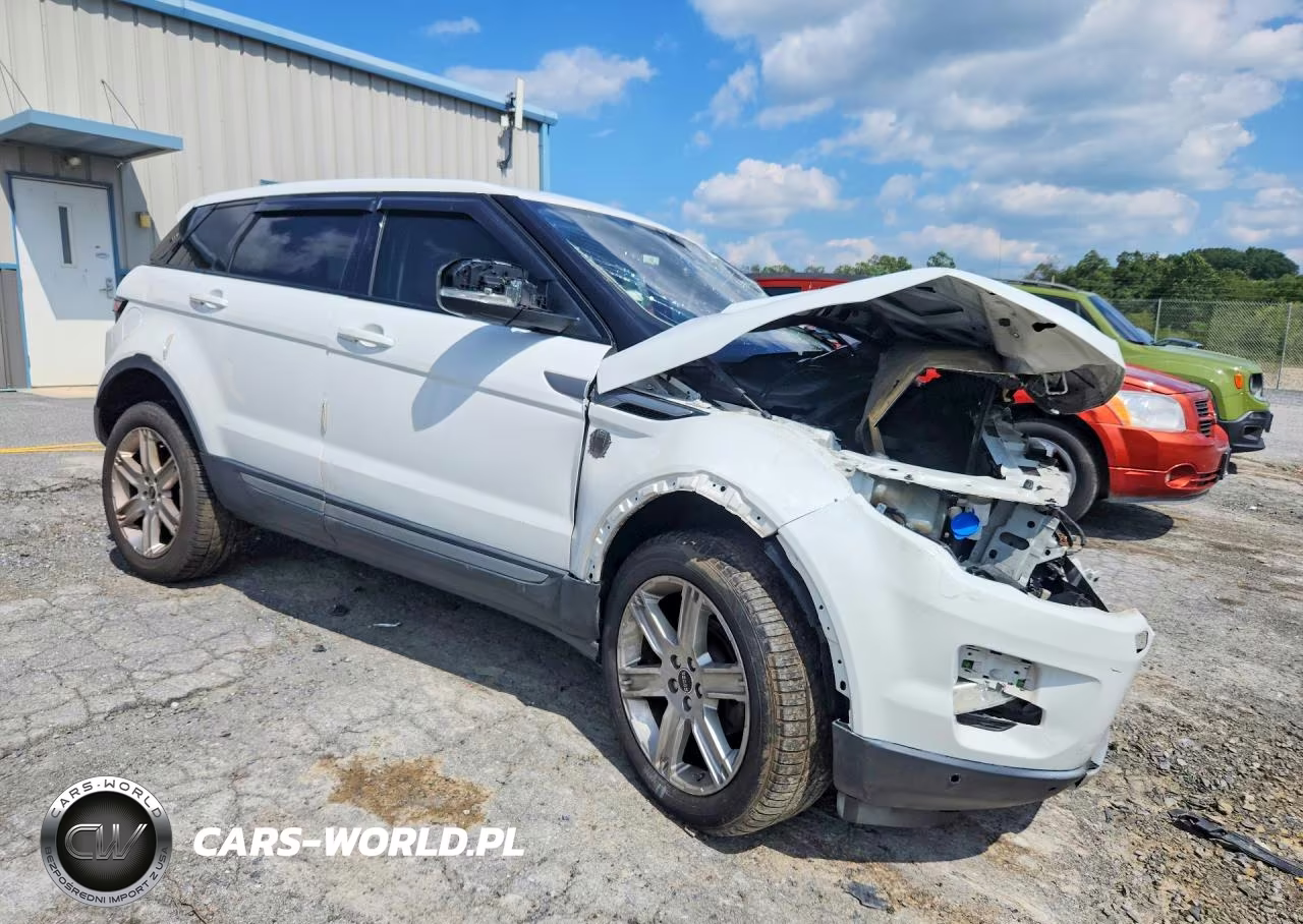 2012 Land Rover Range Rover Evoque Pure Premium VIN:SALVR2BG1CH615219 - 4