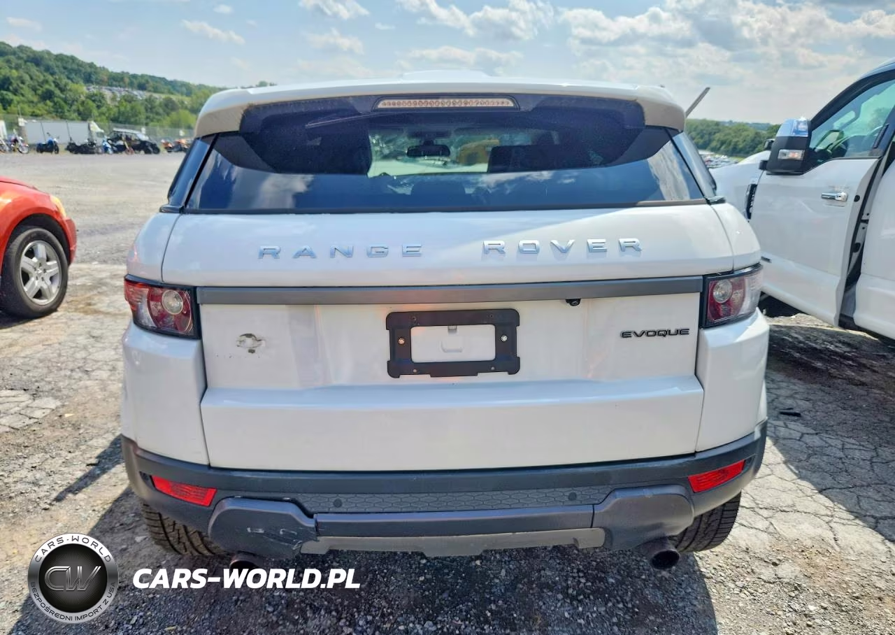 2012 Land Rover Range Rover Evoque Pure Premium VIN:SALVR2BG1CH615219 - 6