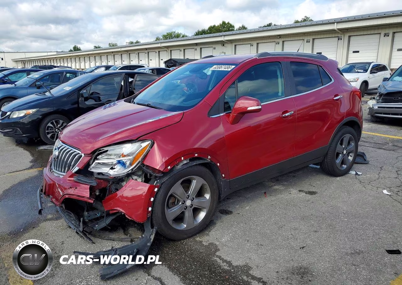 2014 Buick Encore Convenience VIN:KL4CJBSB8EB635204 - 1