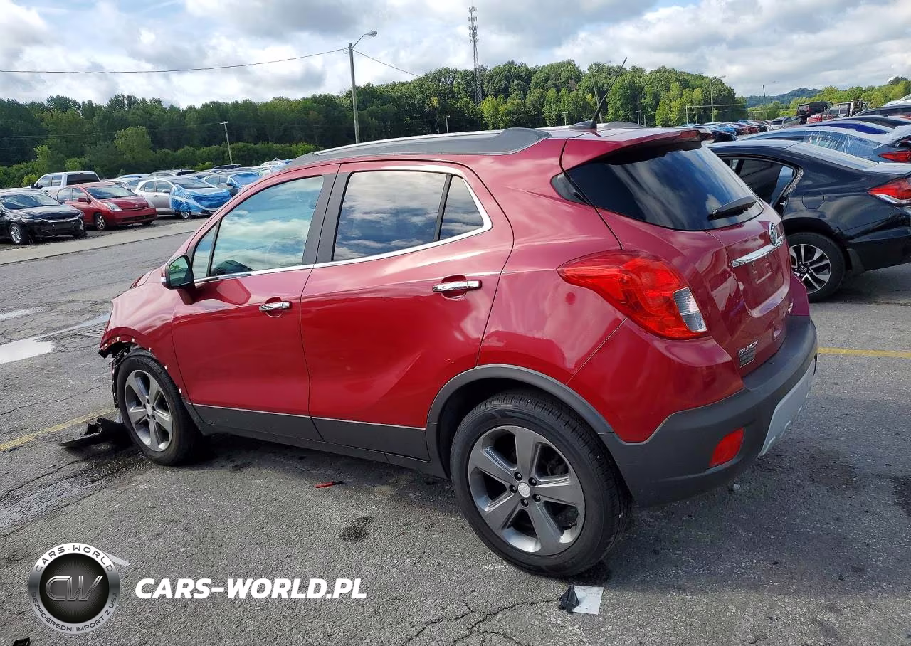 2014 Buick Encore Convenience VIN:KL4CJBSB8EB635204 - 2