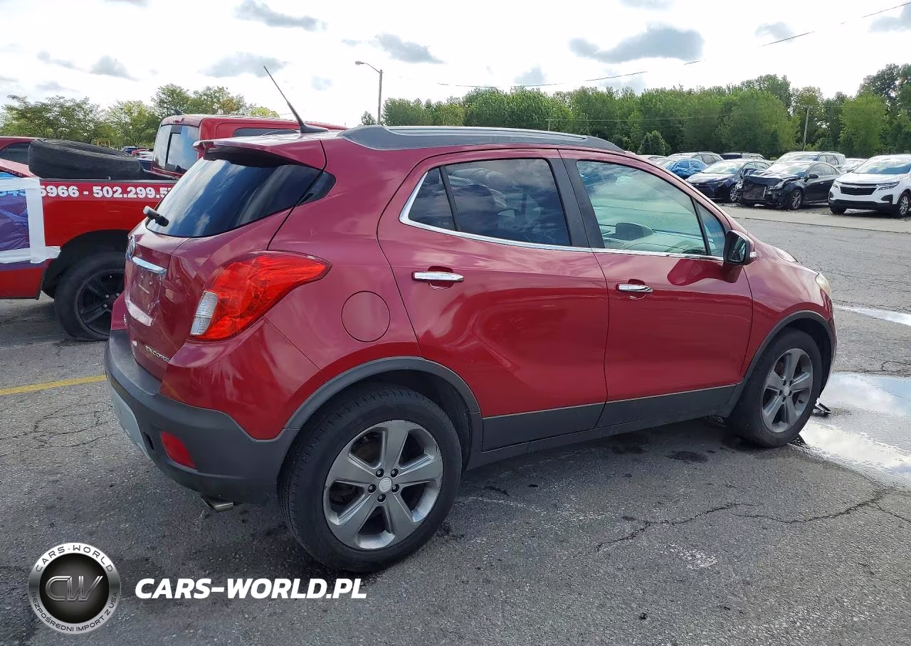 2014 Buick Encore Convenience VIN:KL4CJBSB8EB635204 - 3