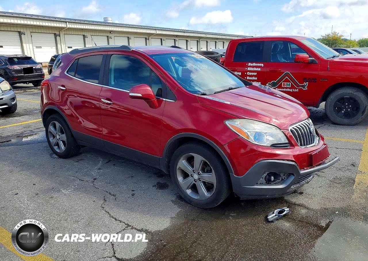 2014 Buick Encore Convenience VIN:KL4CJBSB8EB635204 - 4