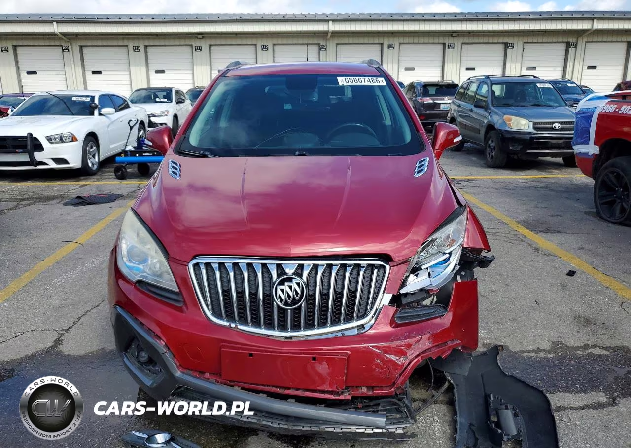 2014 Buick Encore Convenience VIN:KL4CJBSB8EB635204 - 5