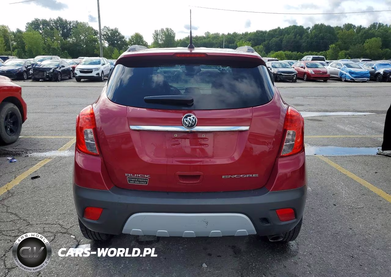2014 Buick Encore Convenience VIN:KL4CJBSB8EB635204 - 6