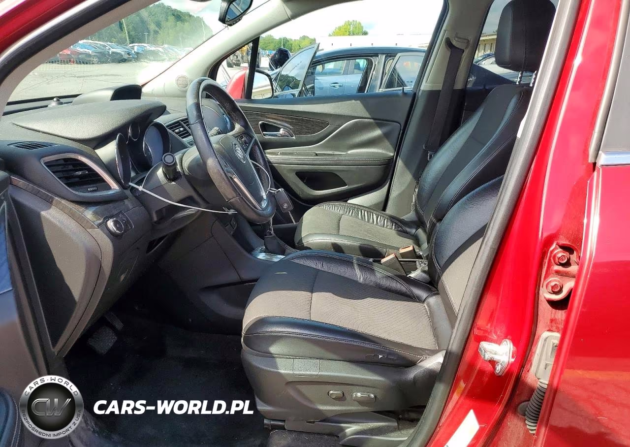 2014 Buick Encore Convenience VIN:KL4CJBSB8EB635204 - 7