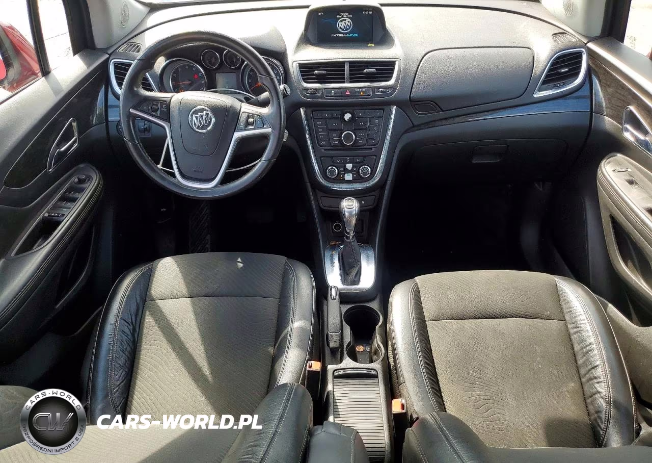 2014 Buick Encore Convenience VIN:KL4CJBSB8EB635204 - 8