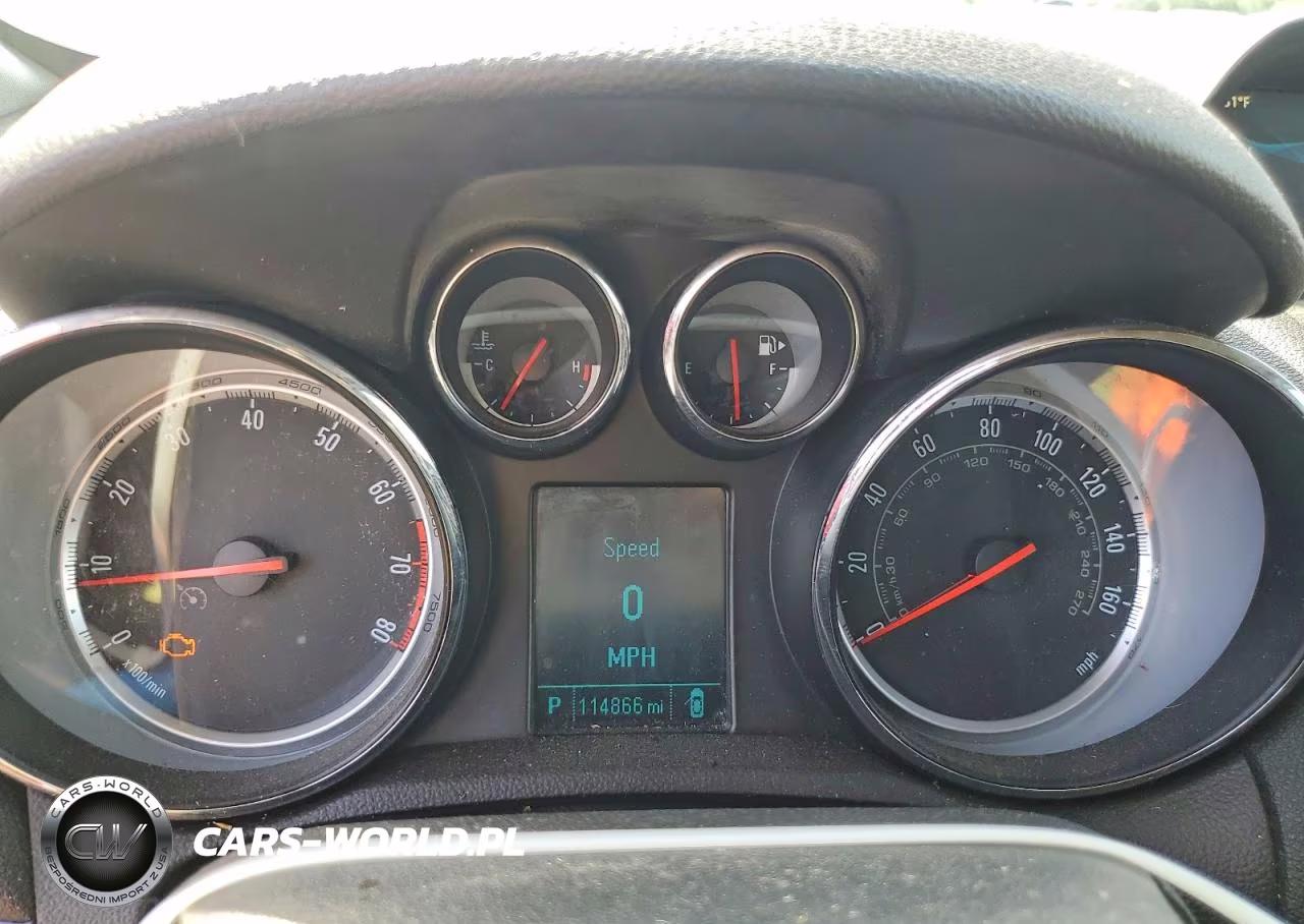 2014 Buick Encore Convenience VIN:KL4CJBSB8EB635204 - 9