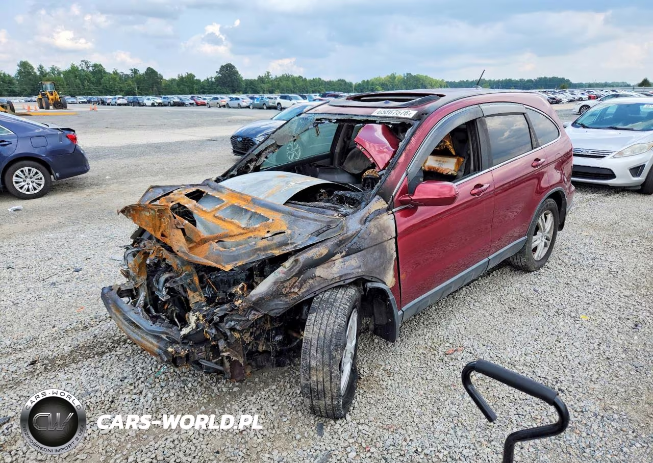 2010 Honda Cr-V Exl – zdjęcie 1 z 13
