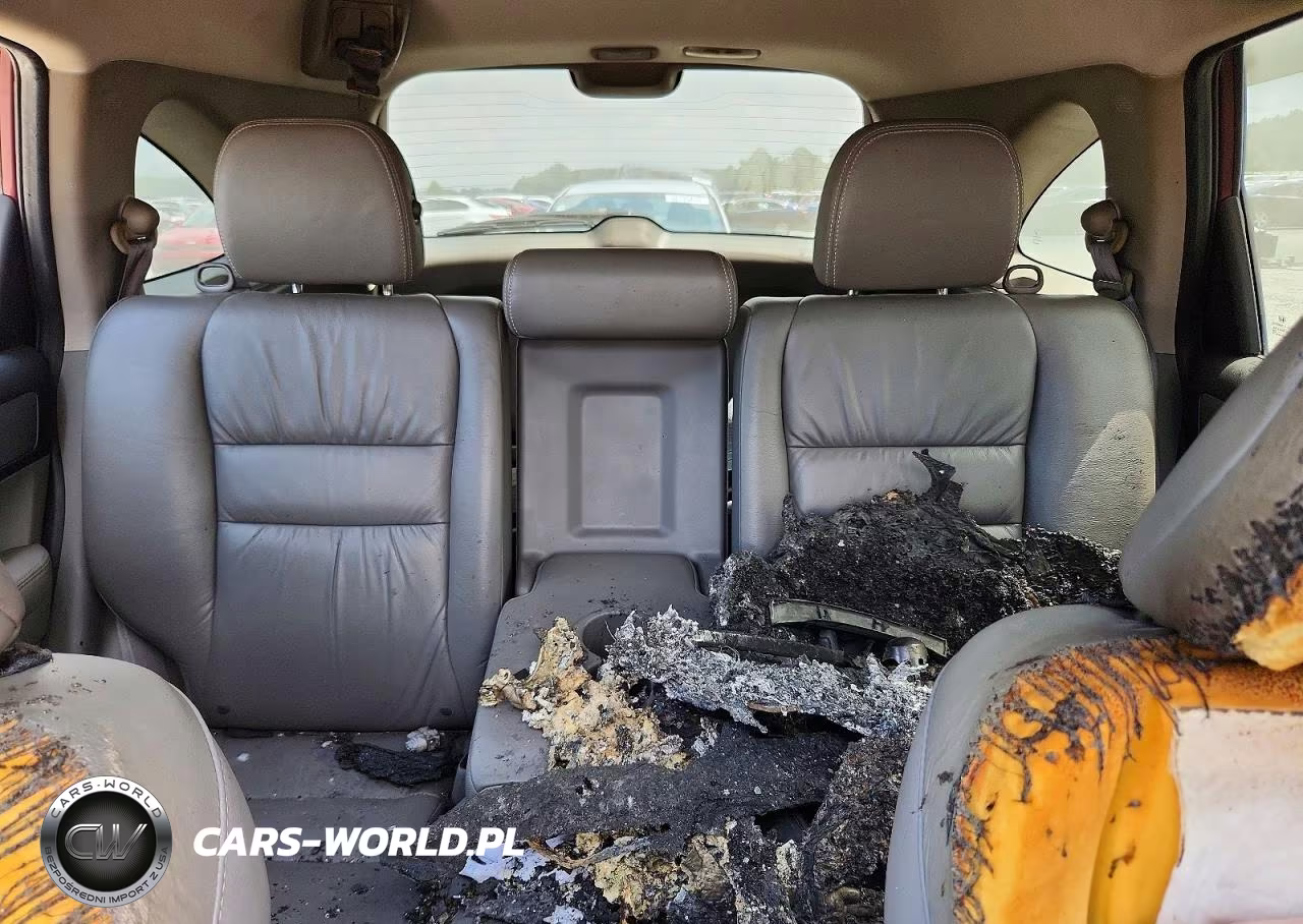 2010 Honda Cr-V Exl VIN:5J6RE4H74AL042490 - 10