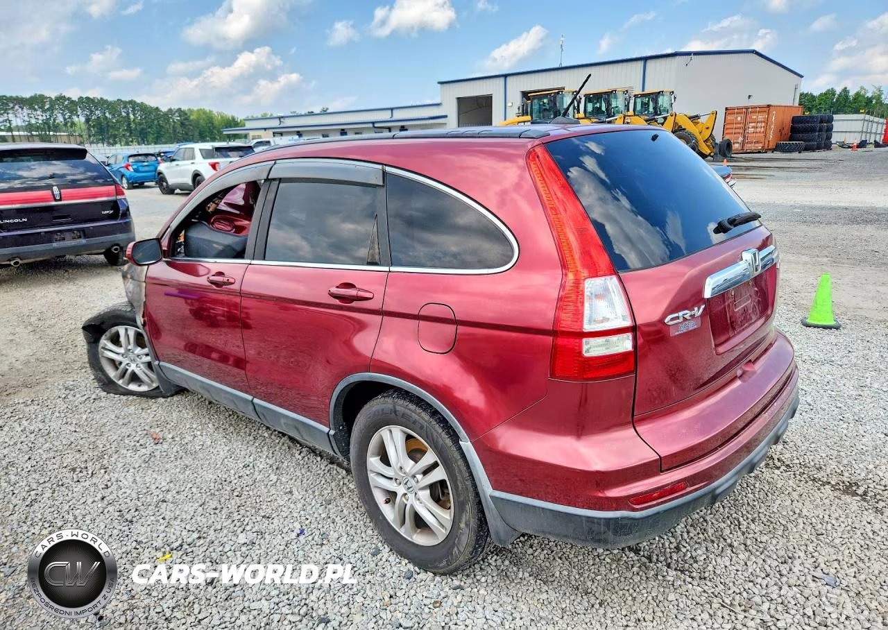 2010 Honda Cr-V Exl VIN:5J6RE4H74AL042490 - 2