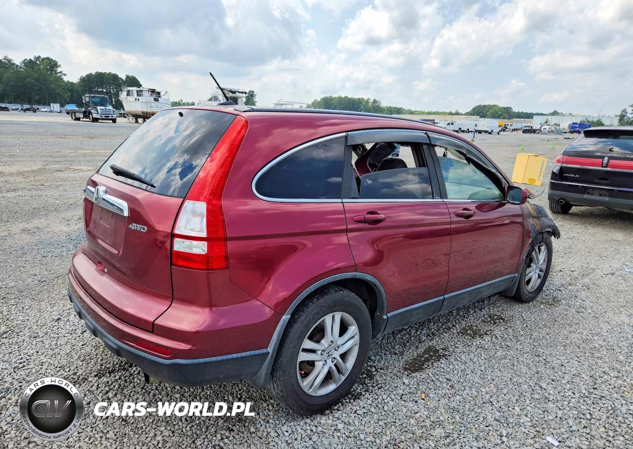 2010 Honda Cr-V Exl VIN:5J6RE4H74AL042490 - 3