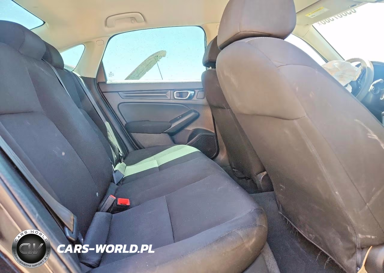 2023 Honda Civic Lx VIN:2HGFE2F27PH536418 - 10