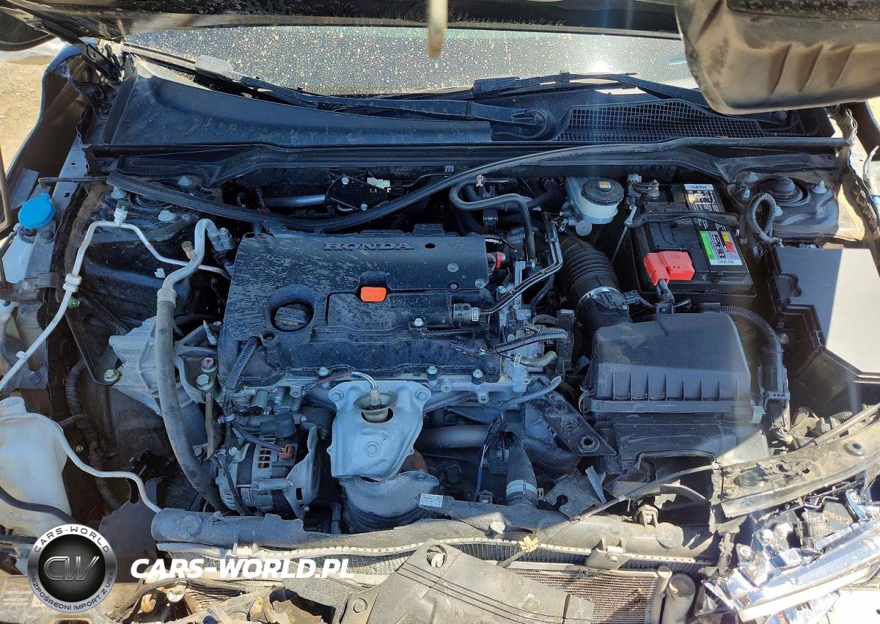 2023 Honda Civic Lx VIN:2HGFE2F27PH536418 - 11