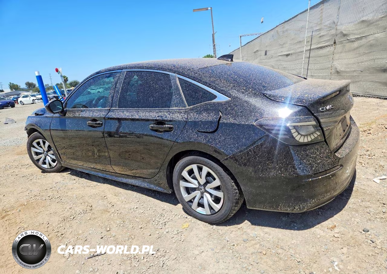 2023 Honda Civic Lx VIN:2HGFE2F27PH536418 - 2
