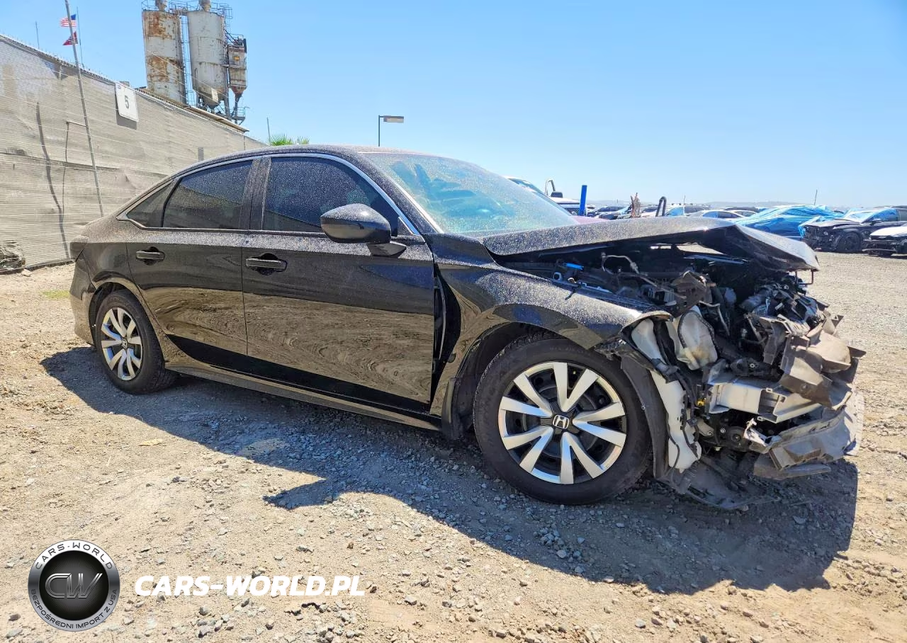 2023 Honda Civic Lx VIN:2HGFE2F27PH536418 - 4