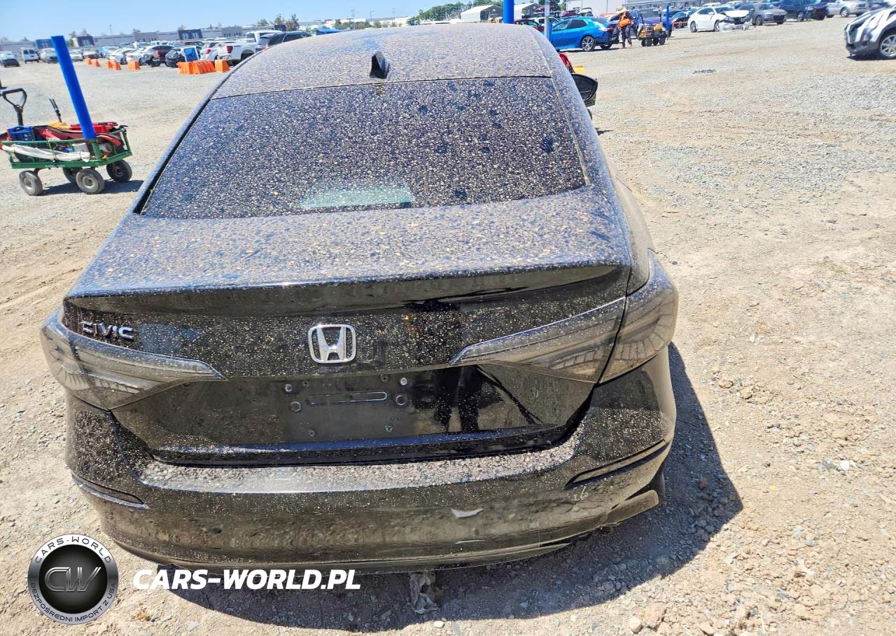 2023 Honda Civic Lx VIN:2HGFE2F27PH536418 - 6