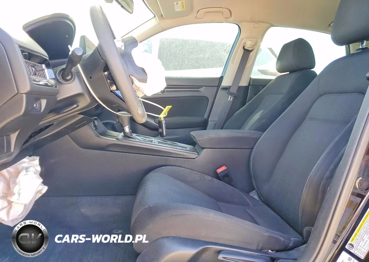 2023 Honda Civic Lx VIN:2HGFE2F27PH536418 - 7