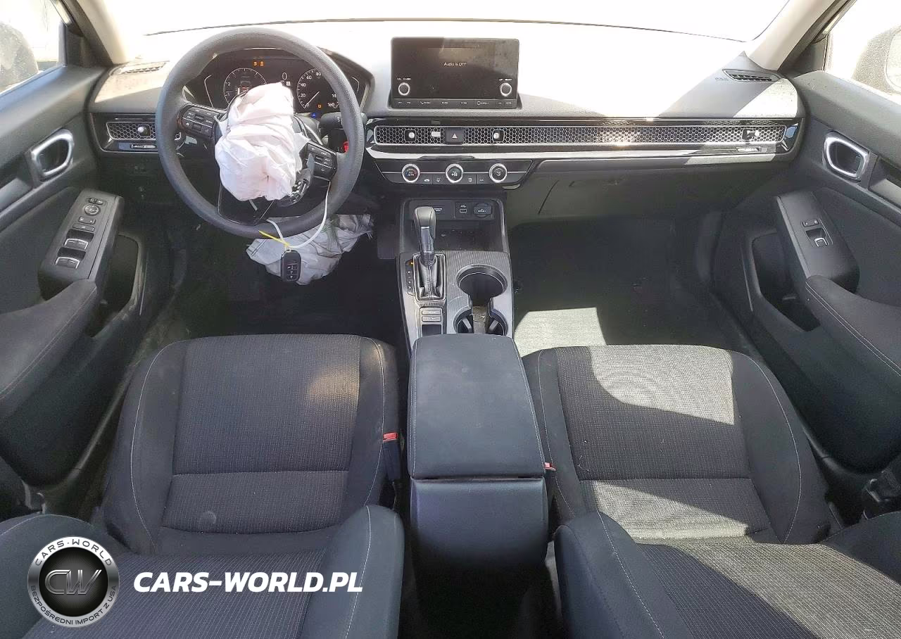 2023 Honda Civic Lx VIN:2HGFE2F27PH536418 - 8