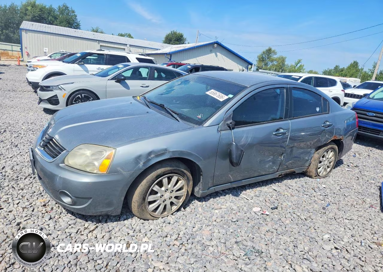 2008 Mitsubishi Galant Es