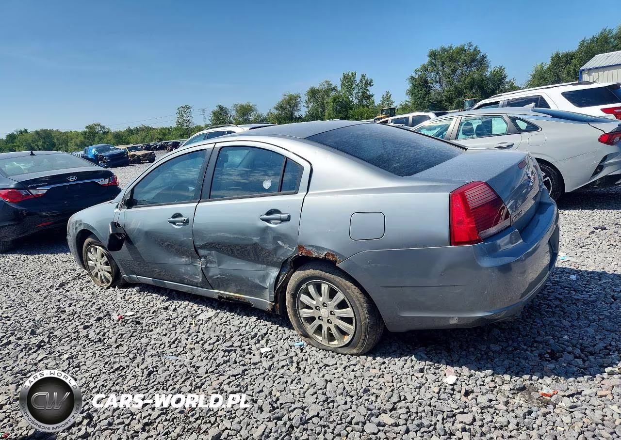 2008 Mitsubishi Galant Es VIN:4A3AB36F78E014954 - 2