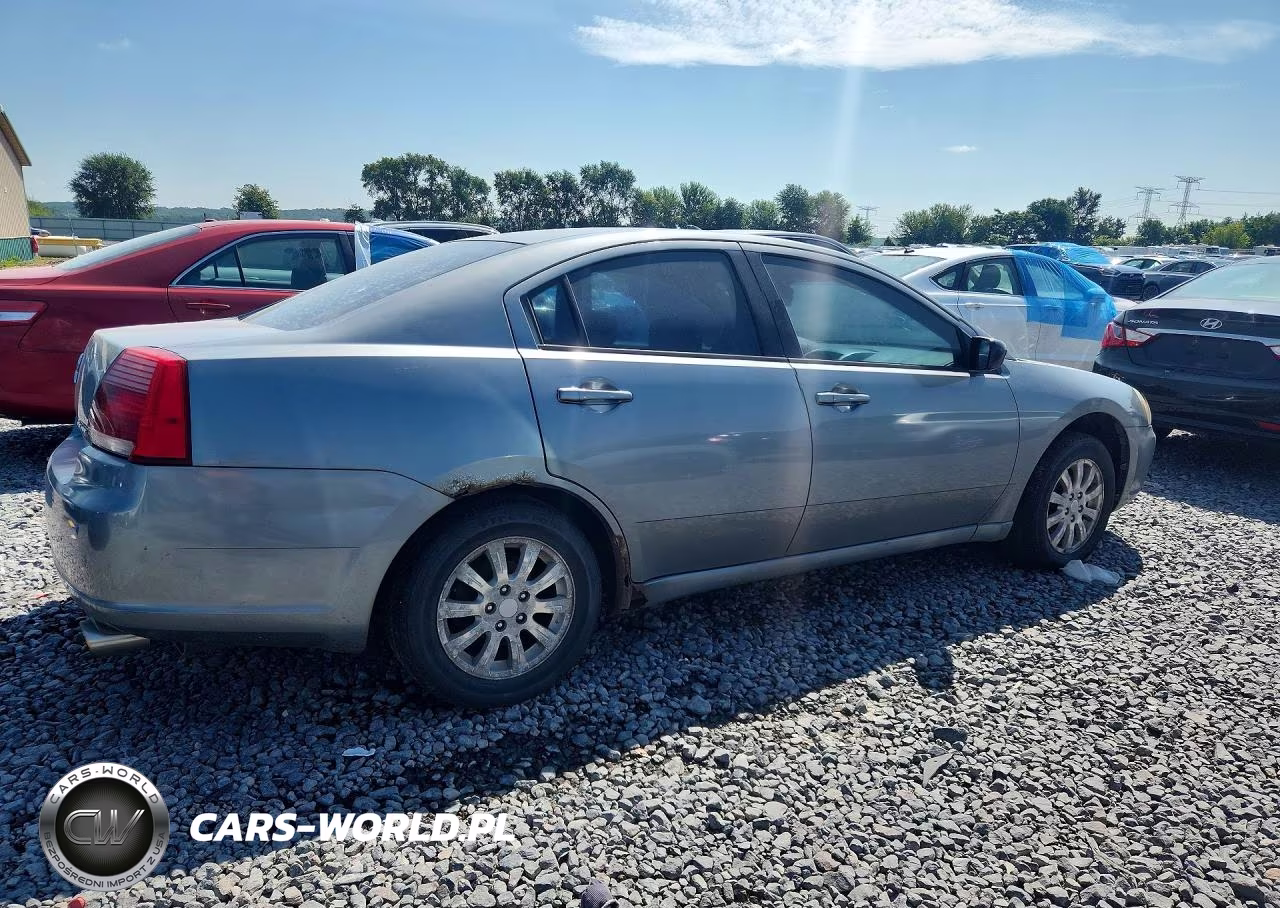 2008 Mitsubishi Galant Es VIN:4A3AB36F78E014954 - 3