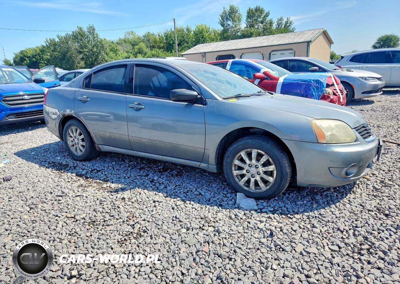 2008 Mitsubishi Galant Es VIN:4A3AB36F78E014954 - 4