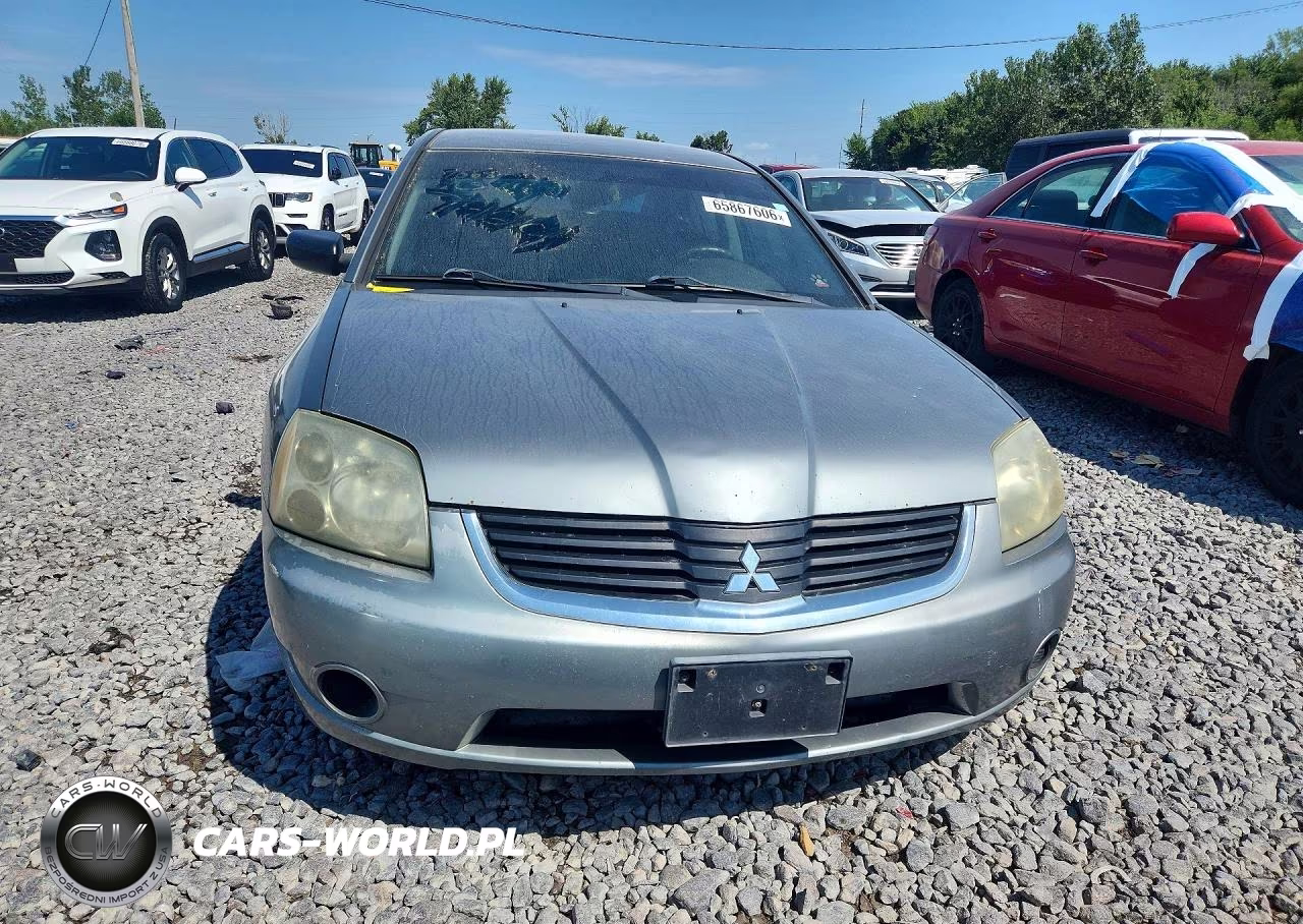 2008 Mitsubishi Galant Es VIN:4A3AB36F78E014954 - 5