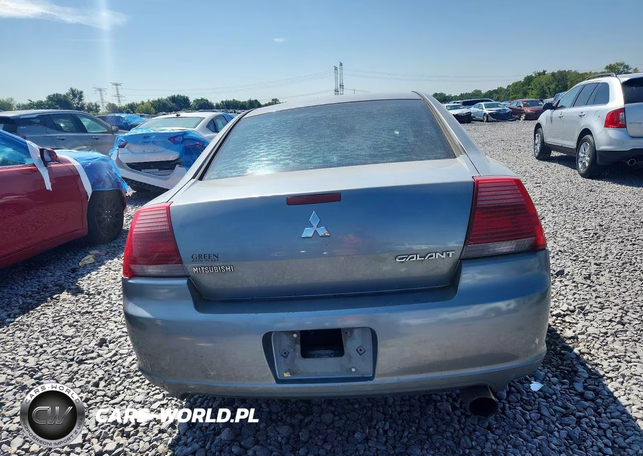 2008 Mitsubishi Galant Es VIN:4A3AB36F78E014954 - 6