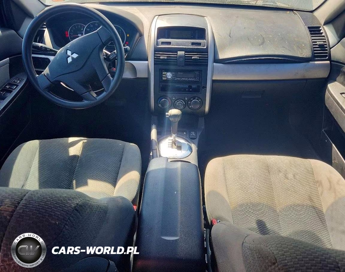 2008 Mitsubishi Galant Es VIN:4A3AB36F78E014954 - 8