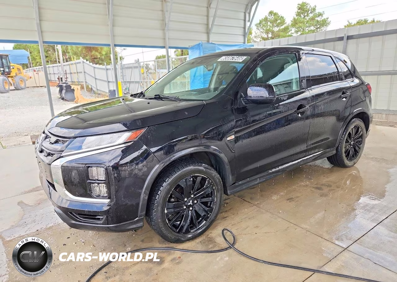 2021 Mitsubishi Outlander Sport Es VIN:JA4APUAUXMU011637 - 1