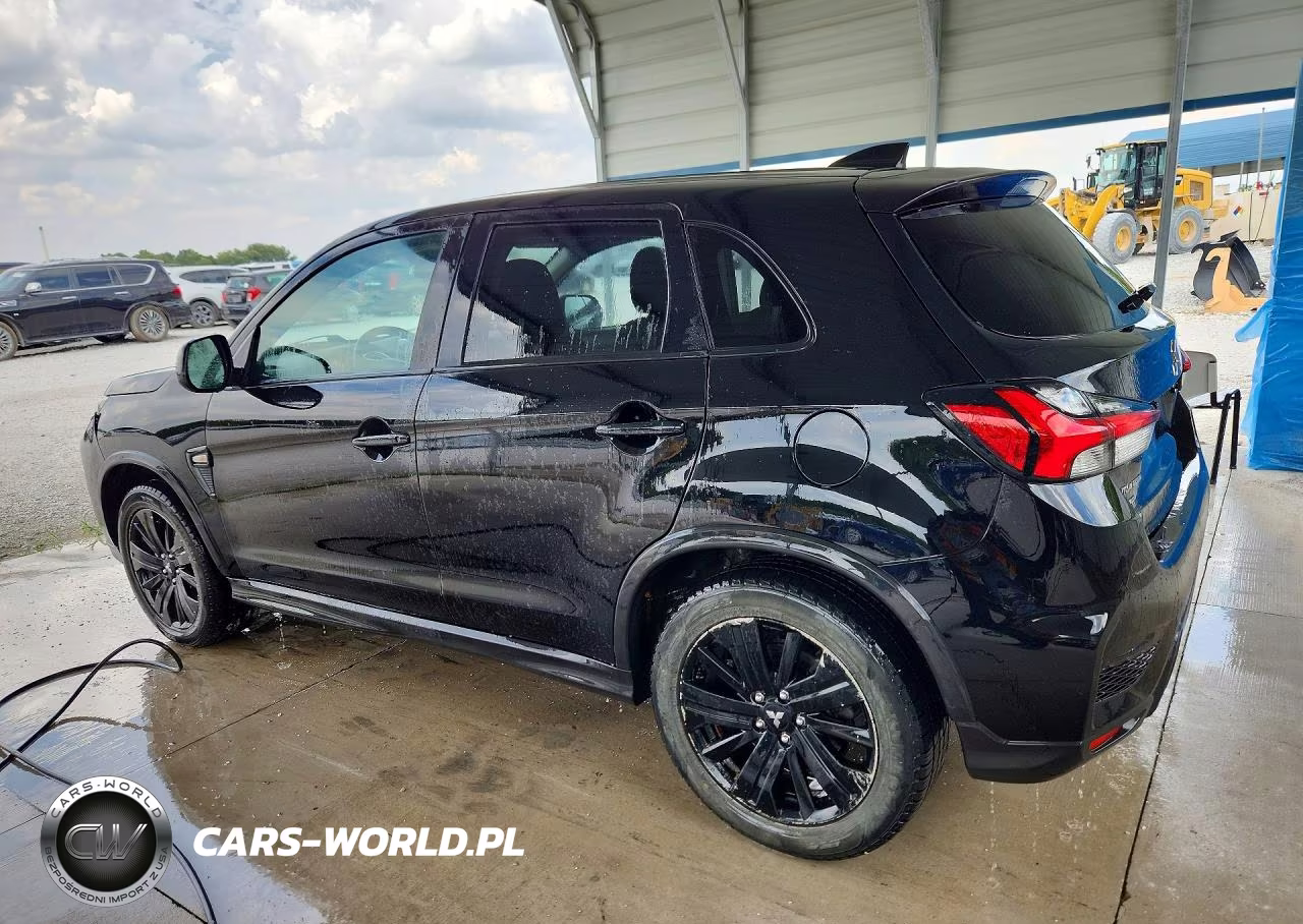 2021 Mitsubishi Outlander Sport Es VIN:JA4APUAUXMU011637 - 2